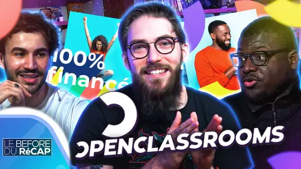 Trouvez votre métier idéal avec OpenClassrooms ! 📚 | Le Before du RéCAP