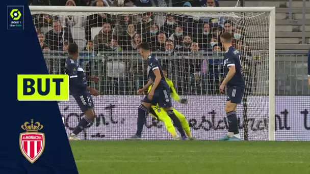 But  MARCELO (67' csc - ASM) FC GIRONDINS DE BORDEAUX - AS MONACO (1-1) 21/22