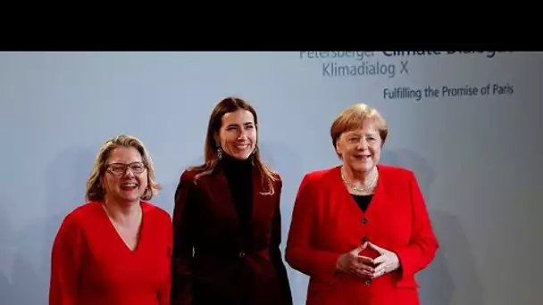 Angela Merkel vise aussi la neutralité carbone d&#039;ici 2050