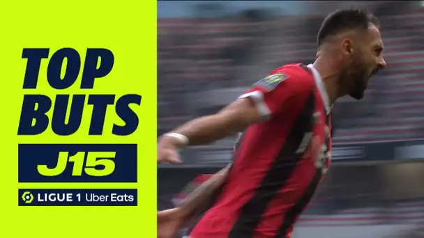 Top buts 15ème journée - Ligue 1 Uber Eats / 2023/2024