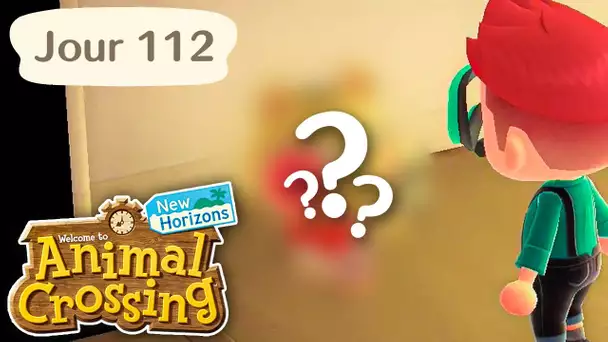 Jour 112 | Mon NOUVEAU GARS-SÛR au CAMPING ? ! | Animal Crossing : New Horizons