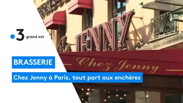 Brasserie : Chez Jenny à Paris, tout part aux enchères