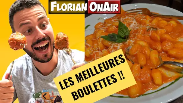 BOULETTES et GNOCCHIS :un vrai kiff en Italie! VLOG #854