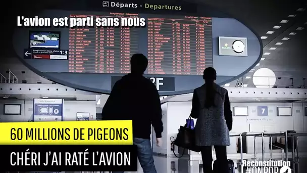 60 millions de Pigeons : l&#039;avion raté