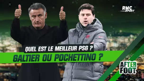 Le PSG de Galtier est-il meilleur que celui de Pochettino ?