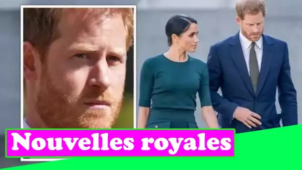 Harry subit un coup dur avec Duke sur le point de perdre son "rôle royal crucial" après avoir abando