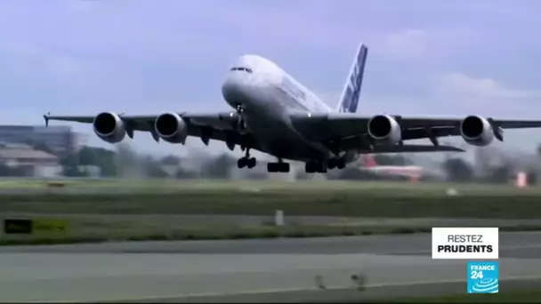 Fragilisé par la crise du coronavirus, Air France arrête l'exploitation de ses Airbus A-380