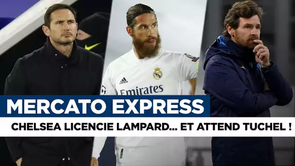 📽️🔴 Mercato Express : Révolution à Chelsea ! Paris tente pour Ramos ?