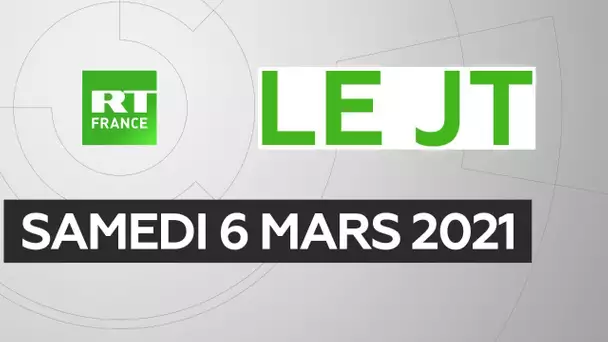 Le JT de RT France – Samedi 6 mars 2021 : Pas-de-Calais, Sénégal, pape en Irak