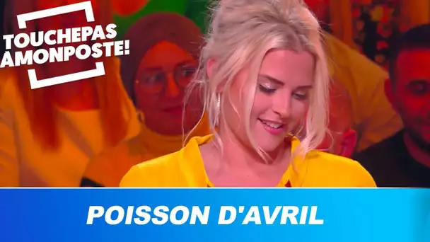 Poisson d'avril : Kelly Vedovelli piégée dans les coulisses de TPMP !