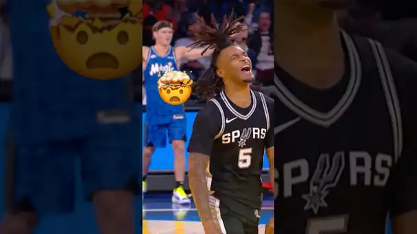 Stephon Castle 2nd dunk was INSANE!!
