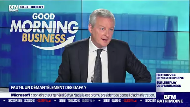 Bruno Le Maire (ministre de l'Économie) : Jusqu’où ira la dette française ?