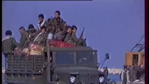 Tripoli après le départ des Palestiniens