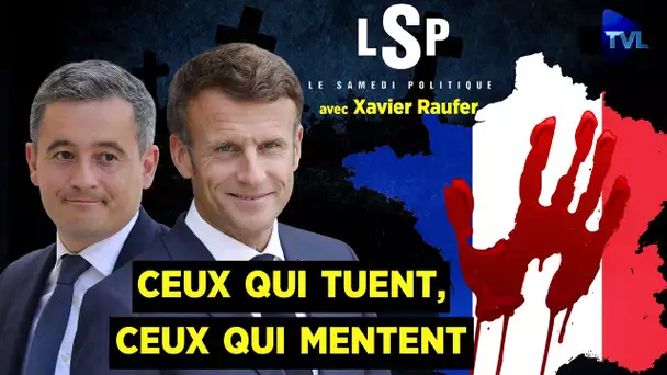 Criminalité : Mensonges et trahison du pouvoir - Xavier Raufer dans le Samedi Politique