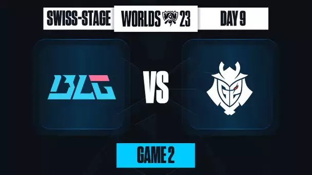 G2 ESPORTS vs BILIBILI GAMING - CAPS NE VEUT PAS QUITTER LA COMPÉTITION [Round 5 - 2/2] [Game 2]