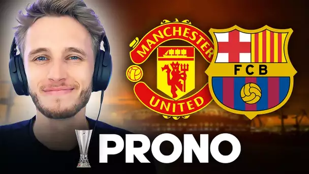 🏆 MON PRONO POUR UNITED – BARÇA  !!!