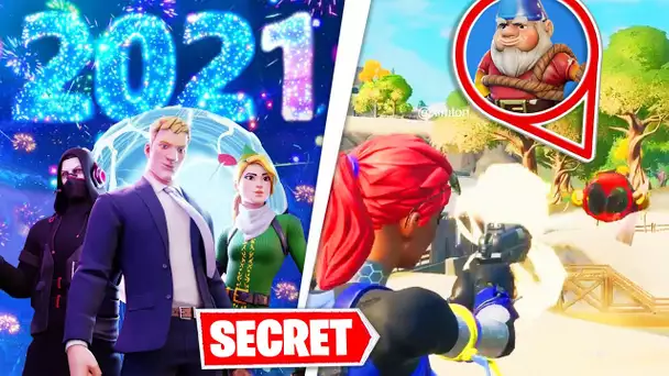 EPIC GAMES ANNONCENT DU LOURD POUR 2021 + DES NOUVELLES *ARMES SECERTES* BIZARRES ! (FORTNITE NEWS)