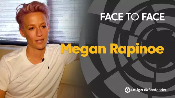 Face to Face: Megan Rapinoe