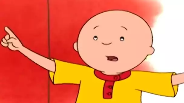 Caillou la Maison Hantée | Caillou en Français