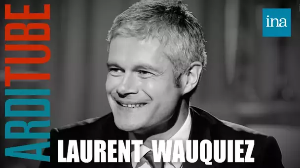 Laurent Wauquiez : C'est quoi la droite sociale ?  chez Thierry Ardisson | INA Arditube