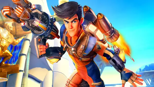 ROCKET ARENA - Trailer Officiel (quand Overwatch rencontre Super Smash Bros)