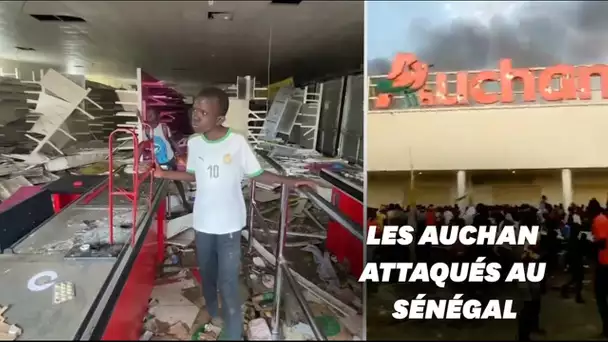 Au Sénégal, pourquoi les Auchan sont la cible des manifestants?