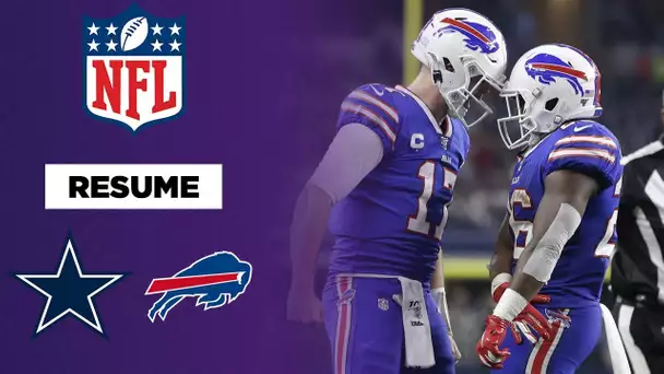 NFL : Les Bills gardent espoir à Dallas