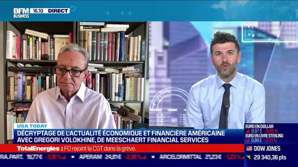 Décryptage de l'actualité économique et financière américaine