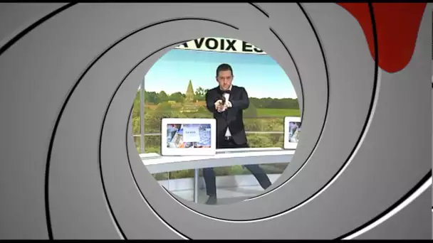 James Bond dans La voix est libre