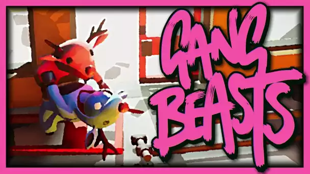 LÂCHEZ LES RENNES ! | GANG BEASTS FR