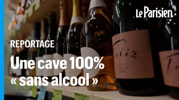 Bienvenue chez «le premier caviste sans alcool» de France