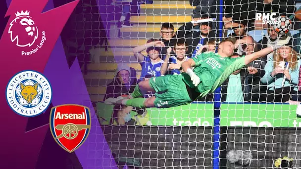 Leicester - Arsenal : Le double arrêt exceptionnel de Ramsdale (sous tous les angles)