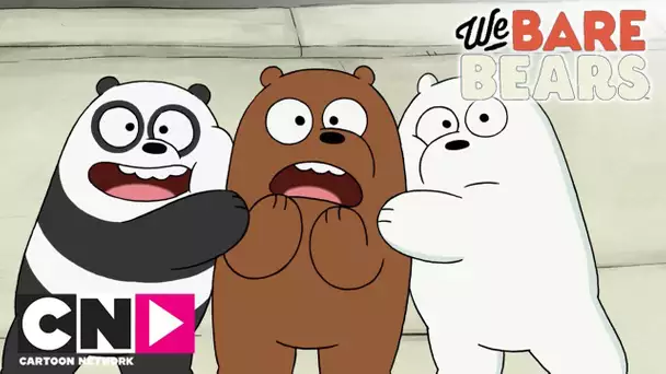 La coupe glacée géante | We bare bears | Cartoon Network