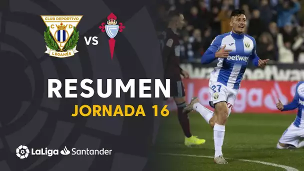 Resumen de CD Leganés vs RC Celta (3-2)