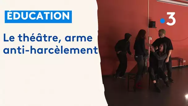 Du théâtre pour parler de harcèlement scolaire aux lycéens de Menton