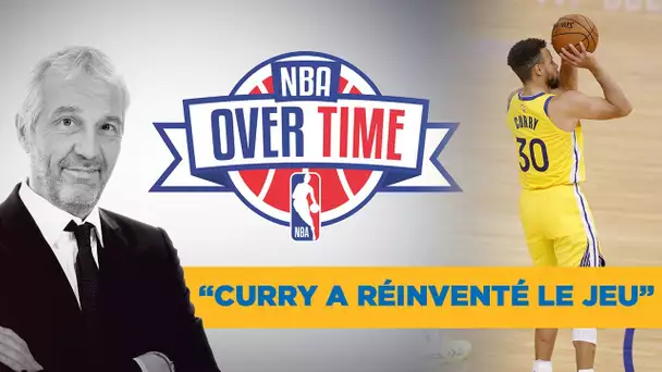 📽️🏀 Overtime : "Curry a réinventé le jeu"