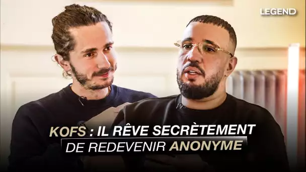 KOFS : IL RÊVE SECRÈTEMENT DE REDEVENIR ANONYME