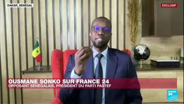 Exclusif : "Macky Sall a abdiqué face à la pression populaire", selon Ousmane Sonko • FRANCE 24