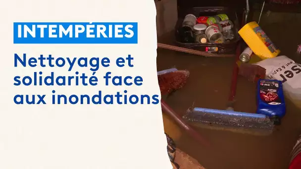 Intempéries, pluies, inondations : l'heure du grand nettoyage