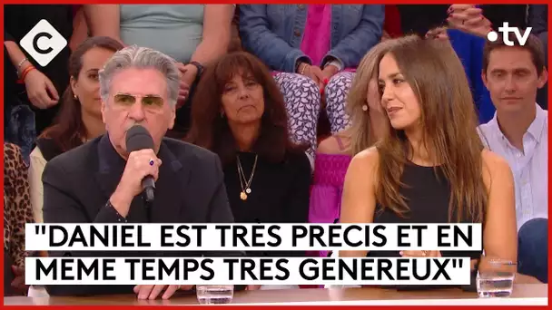 Daniel Auteuil & Alice Belaïdi sur un fil - C à Vous - 20/05/2024