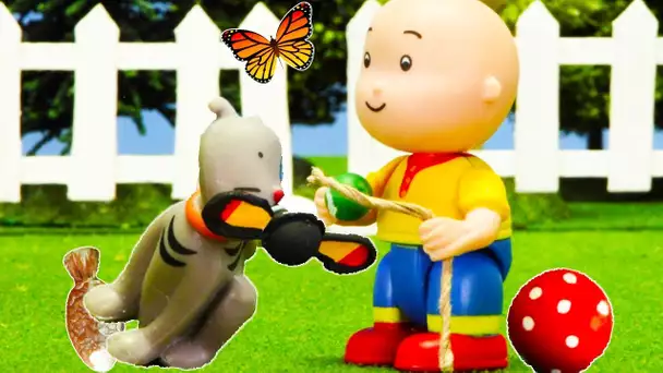 Caillou en Français | Caillou Joue avec Gilbert | dessin animé en entier | NOUVEAU 2018