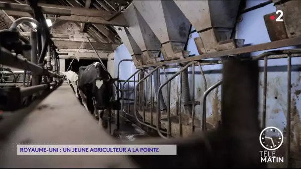 C'est un monde - Sam Bailey, jeune agriculteur de l'année