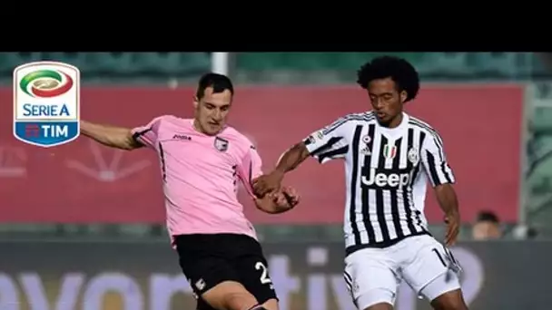 Palermo - Juventus 0-3- Highlights - Matchday 14 - Serie A TIM 2015/16