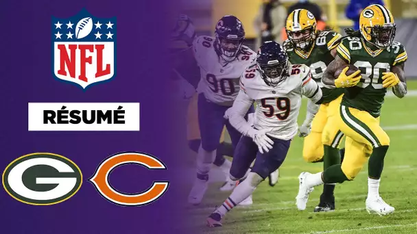 🏈 Résumé - NFL : Les Bears croqués par Rodgers et les Packers !