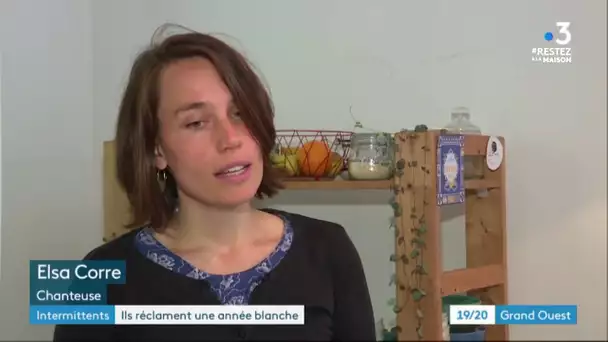 Confinement : l'inquiétude des intermittents du spectacle, ils demandent une année blanche