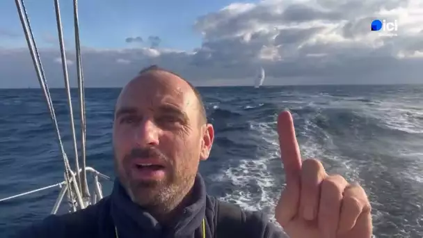 Vendée Globe, 10ᵉ édition. Première journée plutôt paisible.