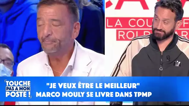 "Je veux être le meilleur" : Marco Mouly se livre dans TPMP !