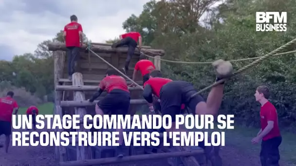 Un stage commando pour se reconstruire vers l'emploi