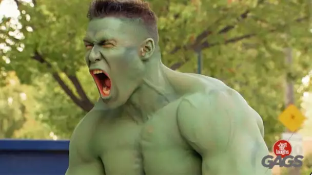 Petit Hulk| Juste pour rire Gags