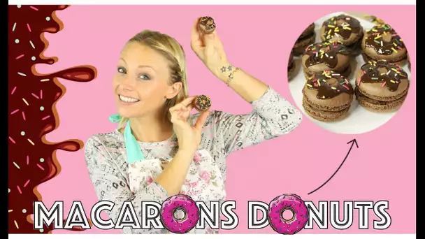 ♡• RECETTE MACARON DONUT : LE MACARONUT •♡